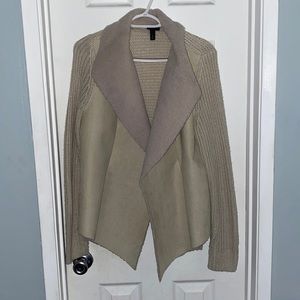 Torrid Jacket sweater beige, Brand New , never worn